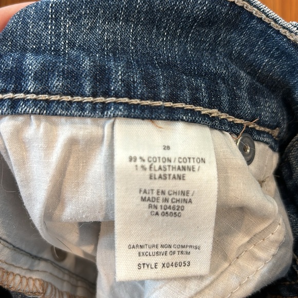 Jacob Jean capris sz 28 - Picture 4 of 5